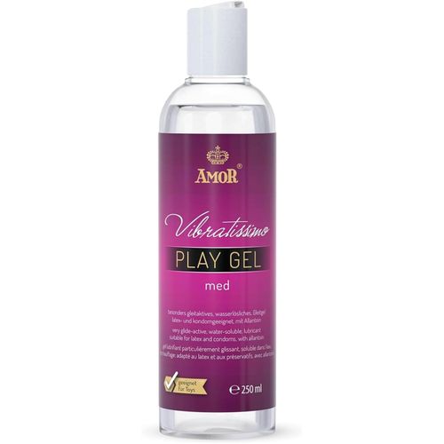 Eryi-Play Gel Med 250 Ml I Lubrifiant Doux Pour La Peau I Gels Lubrifiants À Base D'eau I Gel Pour Les Jouets En Silicone & Les Préservatifs En Latex