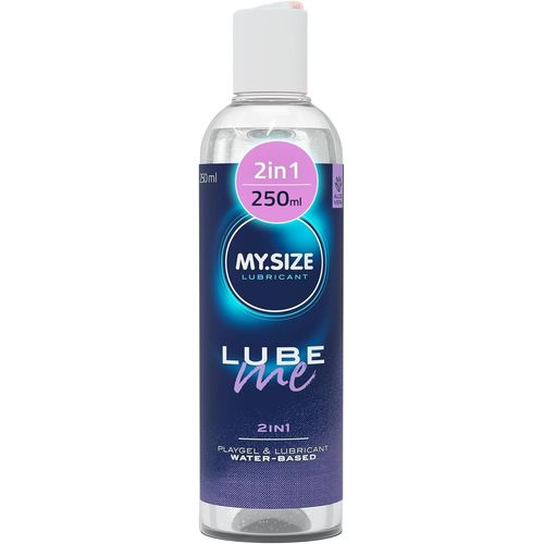 Eryi-Lube Me Premium Lubrifiant 2en1 250 Ml I Lubrifiant Sans Odeur I Lubrifiant À Base D'eau & Playgel I Gel Lubrifiant Pour Jouets & Préservatifs En Latex I Lubrification À Base D'eau