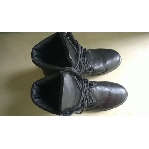 Chaussures Montantes De Ville - Noir (Taille 44)