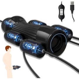 Eryi-Masturbeuse Homme Sex Toýs Avec 10 Modes De Vibrations Vaginette Ultra Réaliste Masturbateurs Masculins Mains Libres Éjaculation Retardée Jouet Sexuels Pour Hommes