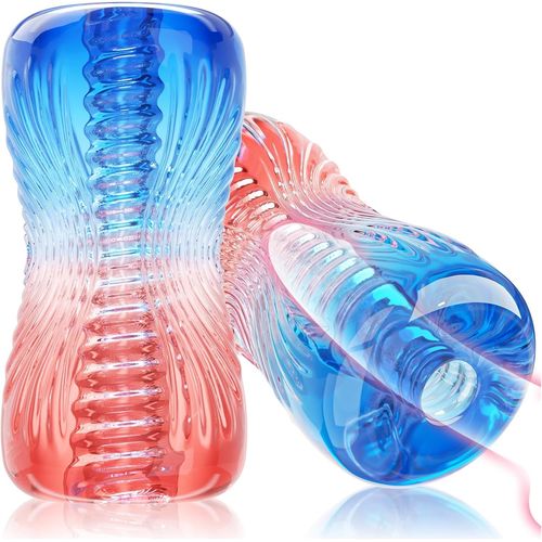 Eryi-Masturbateur Sextoyse Pour Homme Sexmasturbâteur Sex Toys - Mastubateurs Masculins Sextoy Jouet Adulte Avec 3d Vaginette Ultra Réaliste, Mastubeuse Silicone Sextoys, Sexes Plaisir Objet Vagin Pu