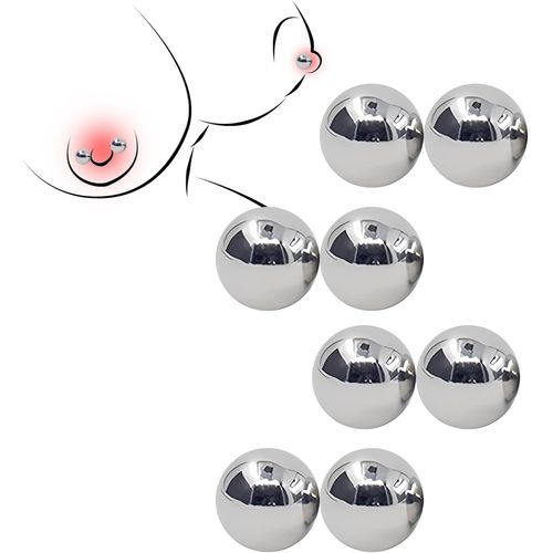 Eryi-Pince À Tétons Pour Femme, 8 Pièces Pinces À Tétons Et À Lèvres Bijoux Intimes Pinces À Tétons Pour Femmes Pinces À Seins Pinces À Tétons Pinces À Clitoris Pour Elle Hommes Femmes Pour Flirt Éro