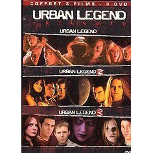 Urban Legend - La Trilogie - Pack