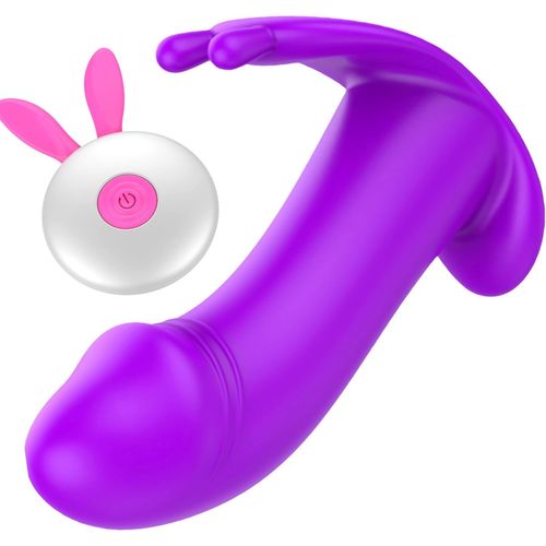 Eryi-Sex Toy¿S Femme 12 Modes 11.5x3.7cm Gode Silicone Vibromasseur, Femme Clitoridien Puissant Oeuf Vibrant Femme À Distance Sextoy Dildo Usb Sex Toys Couple Sextoyse Femme Clitoridienne Fops M92