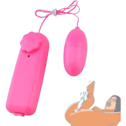 Eryi-Vibrateur Sexuel Oeuf Vibrant Massager De Sexe Pour Les Femmes Baguette Masseur De Sexe Clitoridienne Stimulation Jouets Pour Son