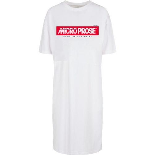 F4nt4stic Robe 'microprose'  Rouge / Blanc