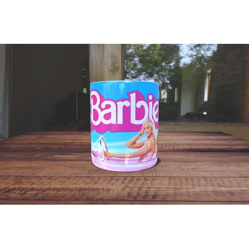 ERYI-Tasse Personnalisée Barbie (Personnages Protagonistes). Idéal Pour Tous Les Fans De La Célèbre Poupée Barby.
