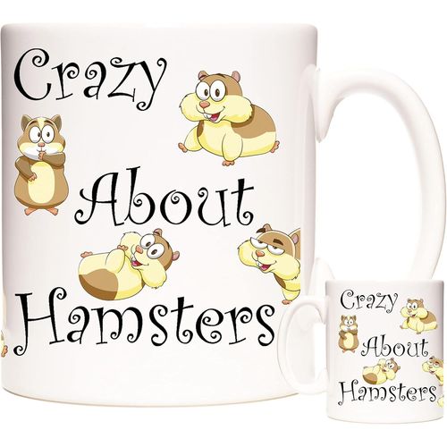 Eryi-Tasse À Café/Thé Avec Motif Hamster