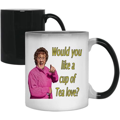 Eryi-Mug Magique Unique En Céramique Avec Inscription « Mrs Browns Boys Would You Like A Cup Of Tea »