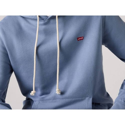Sweat Capubche Bleu Ciel Levis Taille Xl. Prix Neuf 85 Euros Jamais Porté