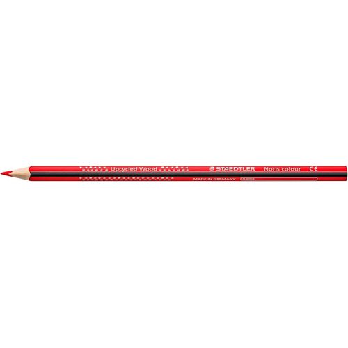 Eryi-Noris Colour 187-2 Crayons De Couleur, Format Triangulaire Ergonomique, Surface Douce Antidérapante, Haute Résistance À La Rupture, Fabriqué En Bois Recyclé, Boîte Pliante Avec 12 Crayons De
