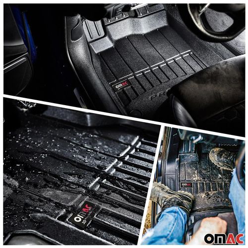 Kit Tapis De Sol Et Coffre Pour Suzuki Grand Vitara 2005-2014 Tpe Noir