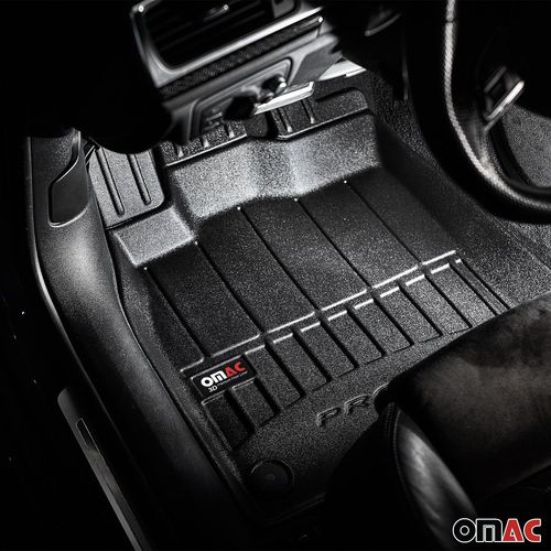 Tapis De Sol Pour Vw Lt 1996-2006 Tpe Noir