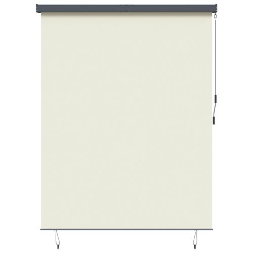 Vidaxl Store Enrouleur Extérieur - Couleur Crème, Taille 220x250 Cm