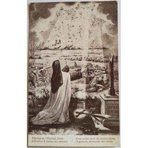 Carte Postale Ancienne, France, Religion, Prière De Thérèse De L'Enfant Jésus