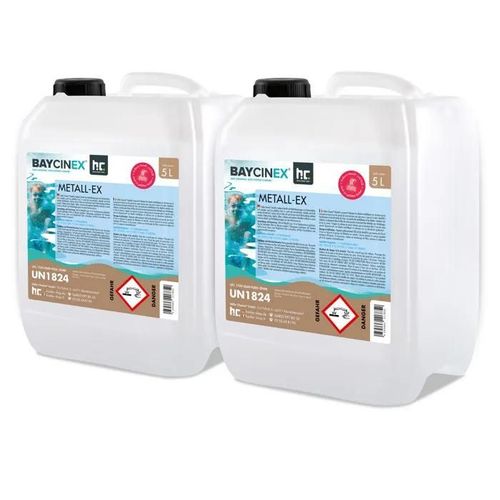 2x 5 L Metall-Ex Séquestrant Métaux BAYCINEX® en bidon de 5 L