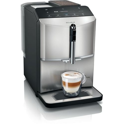 Siemens TF305E07 Machine à café tout-automatique EQ300 Inox, Inox silver metallic, Réservoir d'eau TF305E07
