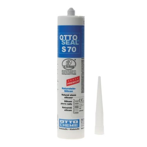 Siemens 00311582 Silicone neutre pour pierre naturelle OTTOSEAL S70 - Anthracite 00311582