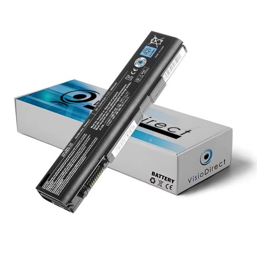 Visiodirect® Batterie compatible avec Toshiba TECRA M11-11L 10.8V 4400mAh