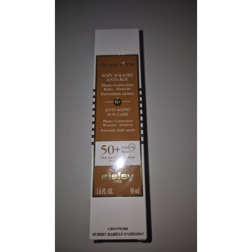 Sunleya Soin Solaire Anti Âge Spf50+ 50ml 