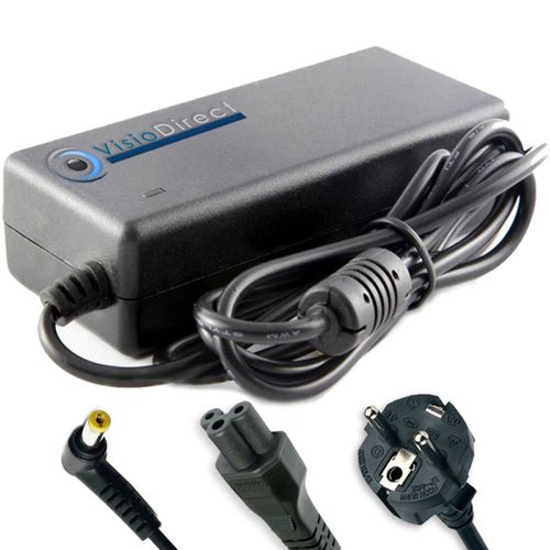 Alimentation chargeur pour ACER Aspire M3-580G 19V 2.37A 45W embout 1.7mm 5.5mm Adaptateur pour ordinateur portable - Visiodirect -