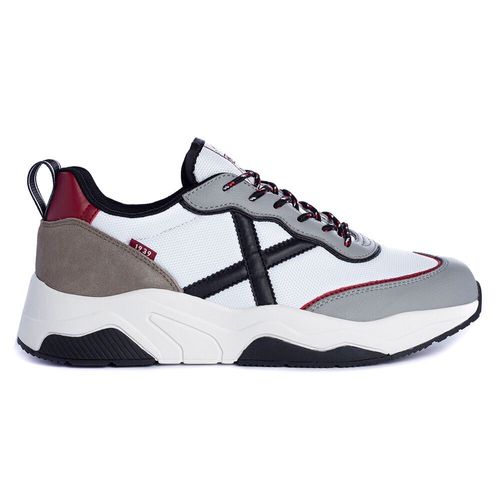 Munich Wave 8770085 Blanco/Burdeos - T36