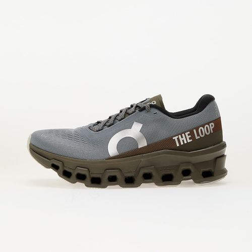 Baskets On X Pleasures X The Loop W Cloudmonster 2 Mist/ Olive Eur 40.5