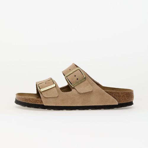 Baskets Birkenstock Arizona Suede Leather Sandcastle Eur
