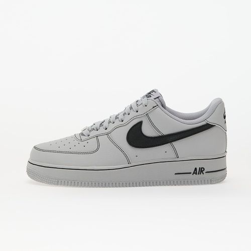Chaussures Baskets Nike Air Force 107 Lv8 Wolf Grey/ Black Eur