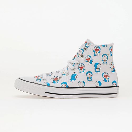 Chaussures Baskets Converse Chuck Taylor All Star Doraemon White/ Hawaiian Gold/ Flamingo Eur