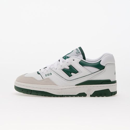 Chaussures Baskets New Balance 550 White/ Green/ Grey Eur