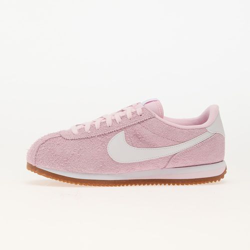 Chaussures Baskets Nike W Cortez Vintage Suede Pink Foam Whitesgum Med Brown Eur