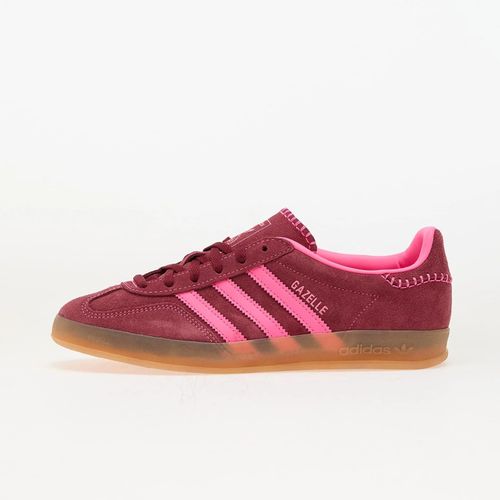 Chaussures Baskets Adidas Gazelle Indoor W Lucid Pink/ Noble Maroon/ Lucid Pink Eur
