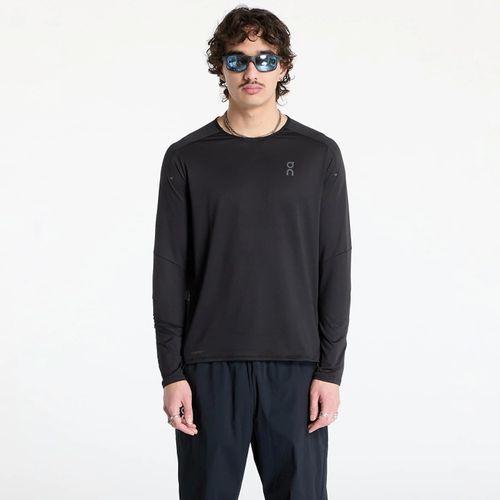 T-Shirt On Performance Long Sleeve Tee Black/ Eclipse L
