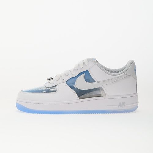 Chaussures Baskets Nike Air Force 1 Retro White/ Pure Platinumsuniversity Blue Eur