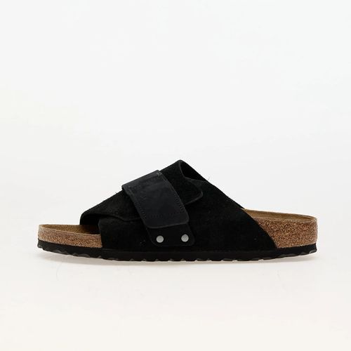 Baskets Birkenstock Kyoto Nubuck/Suede Leather Black Eur 38