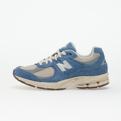 Chaussures Baskets New Balance 2002r Shoreline Blue Eur