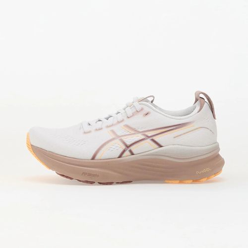 Chaussures Baskets Asics Gelskayano 32 White/ Orange Glow Eur