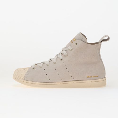 Chaussures Baskets Adidas X Wales Bonner Superstar Hi Missto/ Wonder White/ Gold Metallic Eur