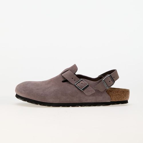 Baskets Birkenstock Tokio Ii Suede Leather Faded Purple Eur