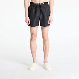 Maillots De Bain Calvin Klein Jeans Medium Double Wb Boardshorts Black S