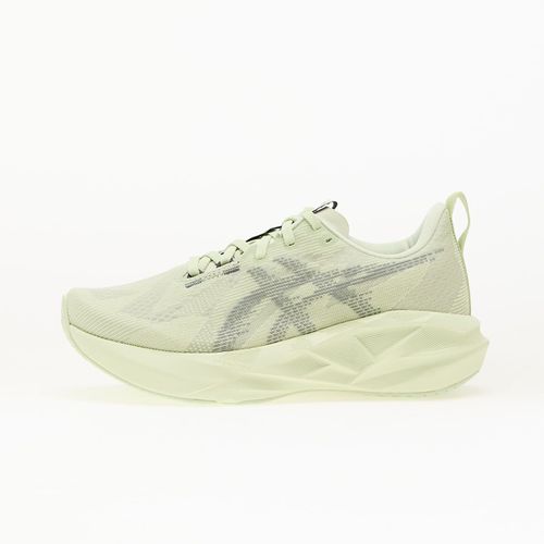 Chaussures Baskets Asics Novablast 5 Whisper Green/ Monument Blue Eur