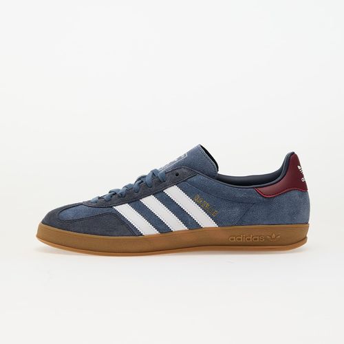 Chaussures Baskets Adidas Gazelle Indoor Prloin/ Ftw White/ Shadow Navy Eur