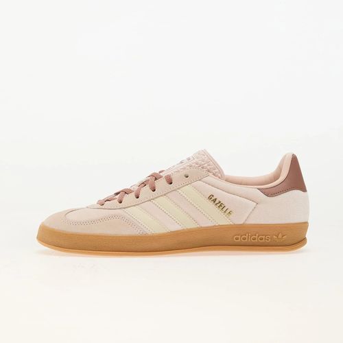 Chaussures Baskets Adidas Gazelle Indoor W Wonder Quartz/ Warm Clay/ Gum 3 Eur