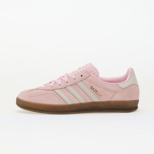 Chaussures Baskets Adidas Gazelle Indoor W Clear Pink/ Off White/ Gum5 Eur