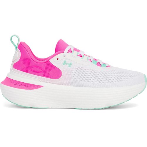 Baskets Under Armour W Infinite Elite 2 Whiteaero Pinkcomet Green Eur
