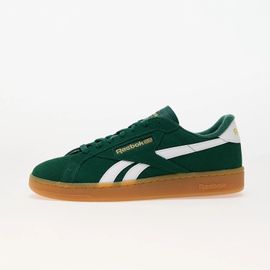 Chaussures Baskets Reebok Club C Grounds Uk Dark Green/ Gum 7/ Ftwr White Eur