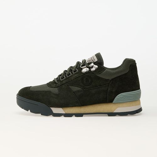 Chaussures Baskets Clarks Originals X Ronnie Fieg Laddow Dark Olive Combi Eur