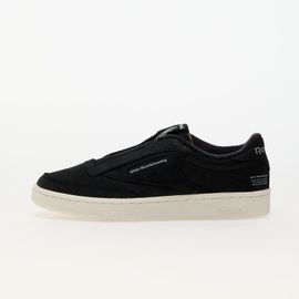 Chaussures Baskets Reebok X White Mountaineering Club C 85 Wm Ltd Black/ Chalk/ Grey Eur