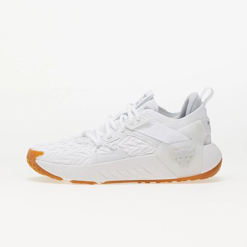 Baskets Under Armour W Project Rock 6 White/ White/ Halo Gray Eur 40